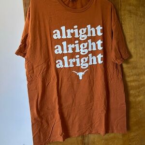 University of Texas tshirt